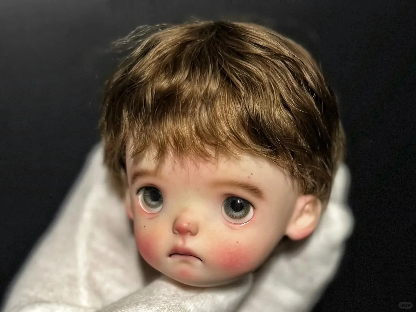 2025 جديد رئيس SD BJD دمية 1/6 Landoudou xiaop فتاة جميلة ماكياج عالية الجودة الراتنج لعبة هدية #3