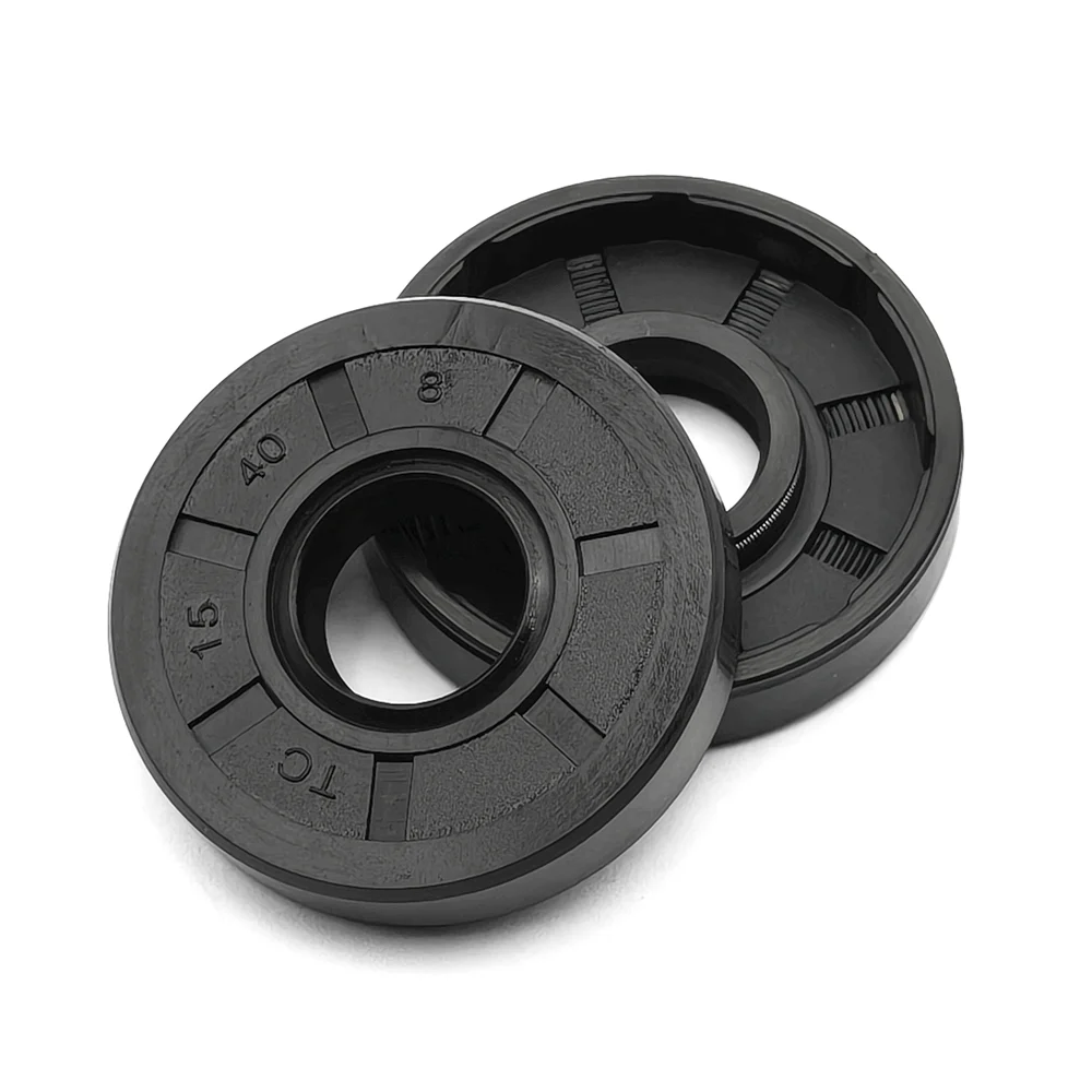 20pcs/NBR Shaft Oil Seal TC-12*30*5 Rubber Covered Double Lip With Garter Spring