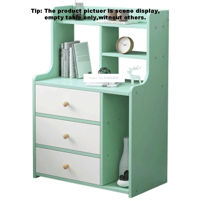 Simple Modern Bedside Cabinet Storage Small Cabinet With Drawer Storage Cabinet Small Desk Simple Storage Bedside Cabinet A10122
