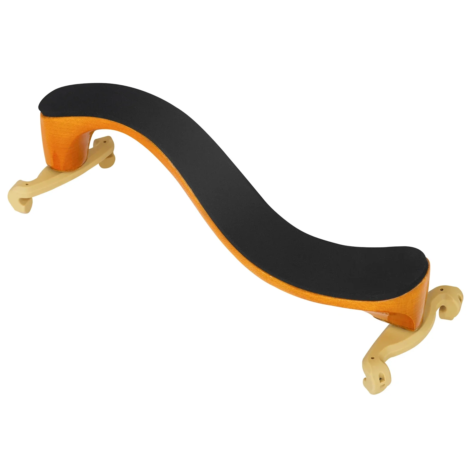IRIN 4/4 الكمان الكتف الراحة الأسود القيقب لينة الكتف الراحة وسادة دعم أجزاء للكمان الصوتي وملحقاتها #4