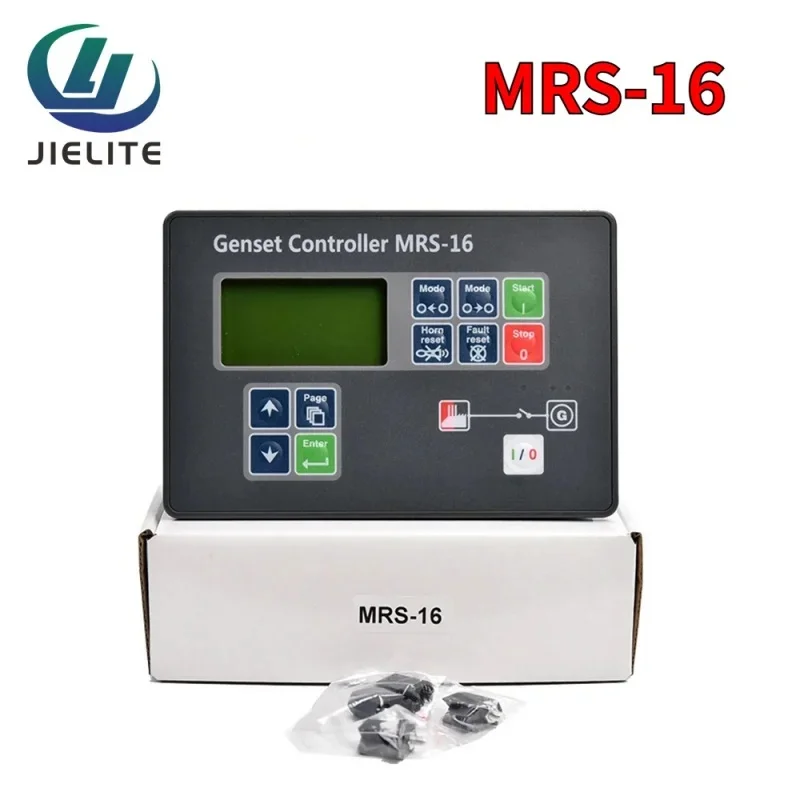MRS-16 diesel generator set accessory controller four protection self starting module second-generation