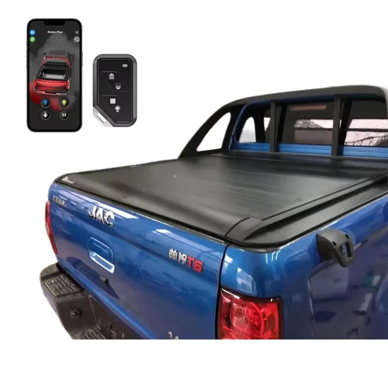 

Truck Bed Cover F150 Electric Roller Lid Retractable Tonneau Cover for JAC T8 Pro T6/T8/T9