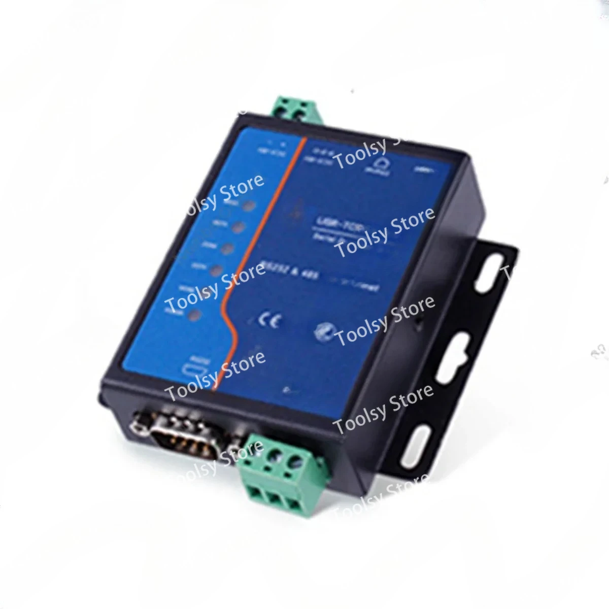 

Преобразователь последовательного порта RS232 RS485 в TCP/IP Ethernet Сервер последовательных устройств Поддержка Modbus RTU и TCP USR-TCP232-410S Вилка стандарта США