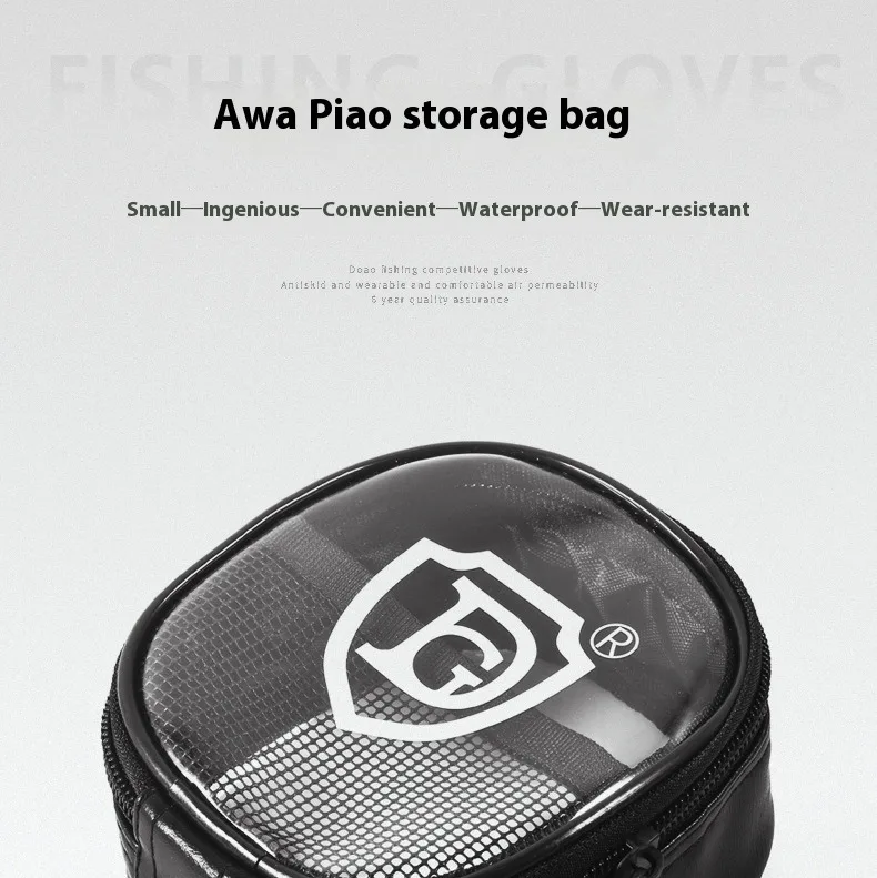 Transparente Netz-Apo-Aufbewahrungstasche, Apo-Schwimmbeutel, Schutztasche, für Angelzubehör, Schwimmkörper-Aufbewahrungswerkzeug-Set, Apo-Tasche – Detail 1