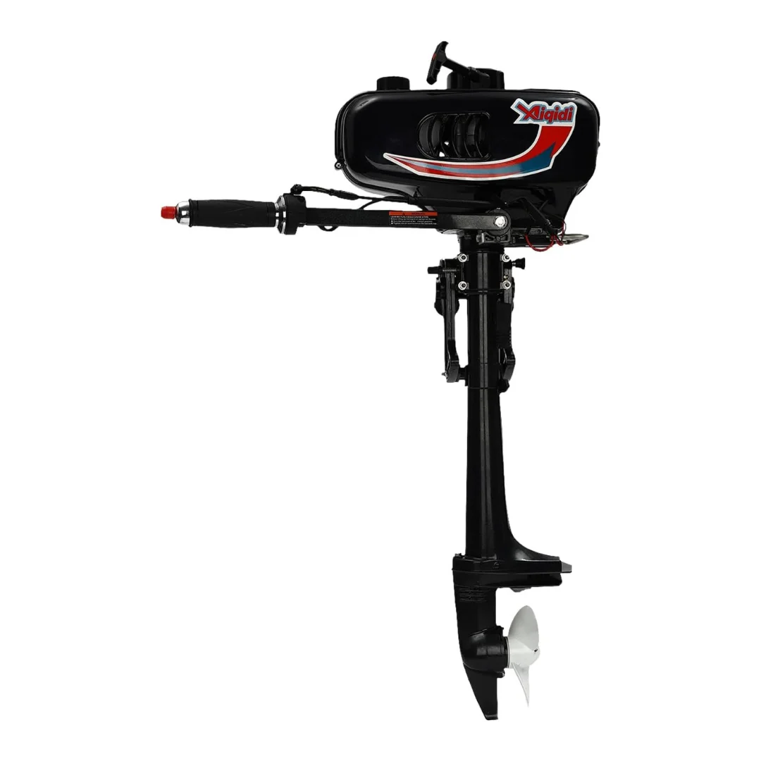 

2HP Outboard Motor Aiqidi Water 2 Stroke Gasoline Outboard Engine