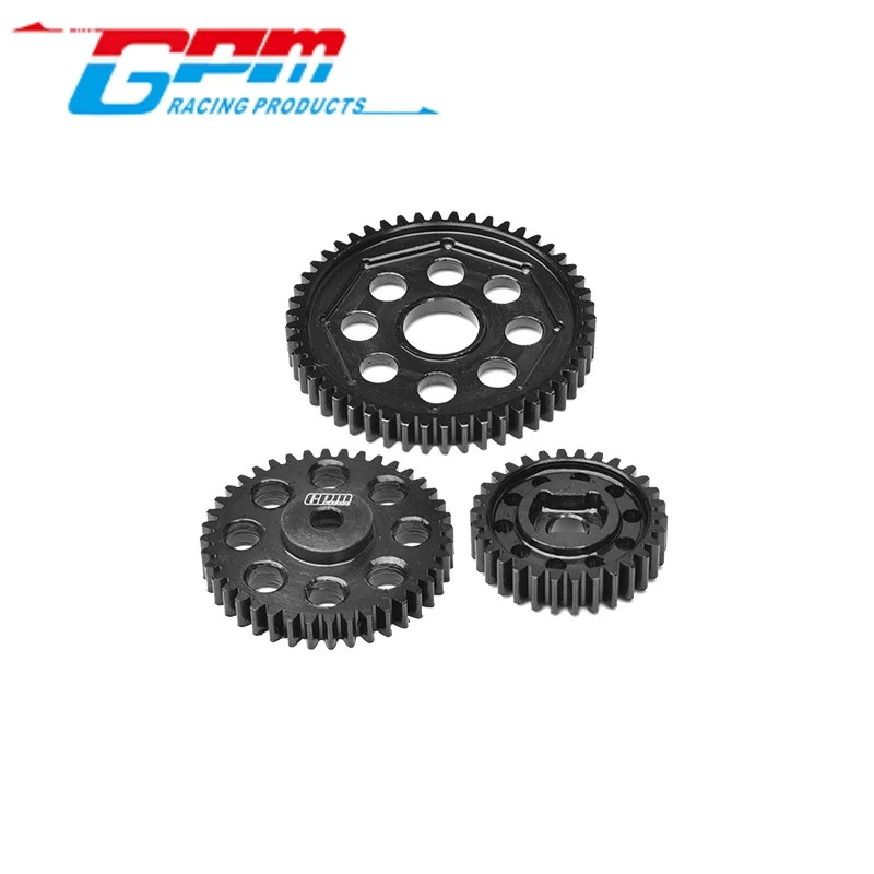 GPM MX1200S СЕРЕДНЯЯ НАБОР ПЕРЕДАЧА ПЕРЕДАЧА СТАЛИ Углеродистой СТАЛИ ДЛЯ LOSI 1/4 PROMOTO MX SM МоТОЦИКЛ RC Обновление