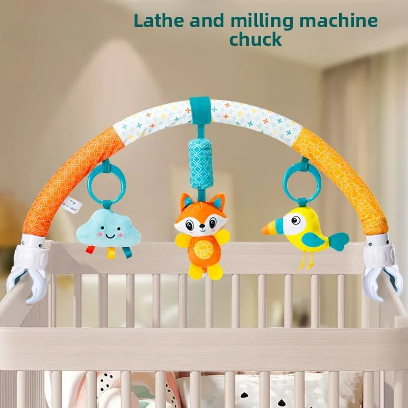 new-baby-toy-bed-bell-detachable-bed-head-detachable-car-hanging-baby-stroller-clip