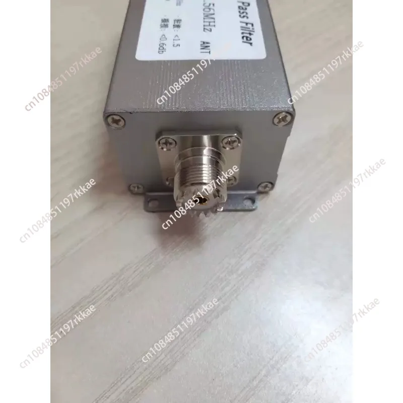 13.56MHz High Performance Bandpass Filter BPF 200 Watt Power Capacity Anti Interference Design