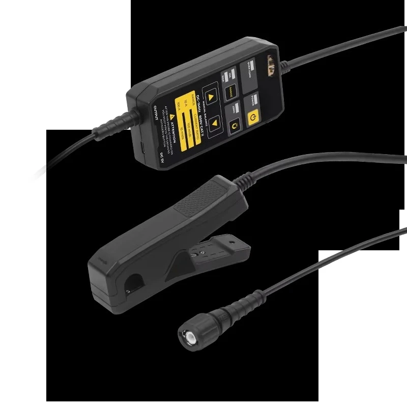 5301R AC/DC Low Frequency Current Probe High Precision 100A Auto Zero BNC Universal Interface
