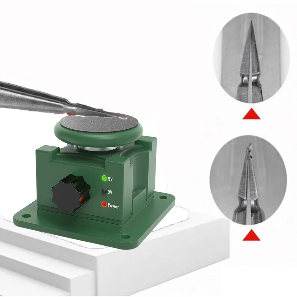 

Электрическая шлифовальная машина 40 мм для заточки и полировки лезвий ножниц, металла, дерева, пластика, нефрита