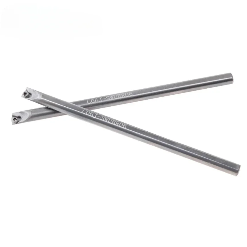 NEW C05H-SWUBR06 / C05H-SWUBL06 carbide tungsten steel anti-vibration internal turning tools inderts holder iner hole cutter bar