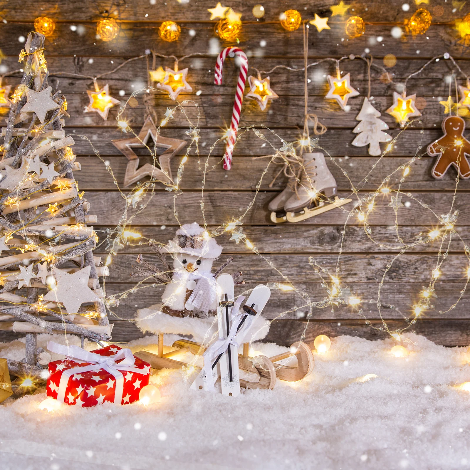 Теплый белый медный провод, звездные гирлянды, пятиконечные декоративные гирлянды для спальни, вечеринки, свадьбы, праздника, гирлянды, декор комнаты со звездами