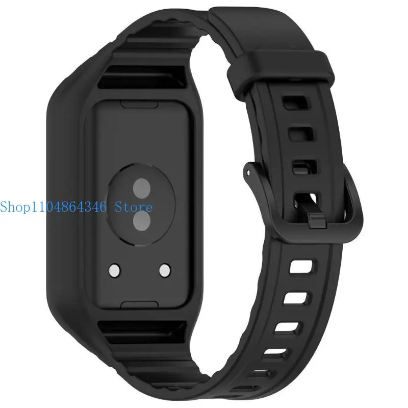 

652F Fashionable Wriststrap Band for Band 9 Sweatproof Watch Straps Replacement Bracelets Belt Waterproof Scratch-resist