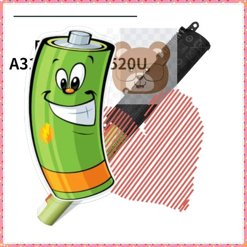 

Laptop Battery For ASUS A31N1519VM520U X540LA540U X540SA/LJ/SC FL5700U D540Y Laptop Parts & Accessories