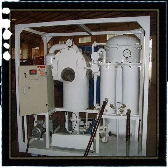 Transformer Vacuum Oil Water Separator FACTORY