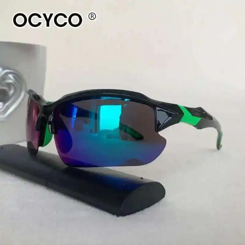 

Trendy Outdoor Polarized Sunglasses Men Sports Goggle Women Cycling Sun Glasses Luxury Brand Punk Eyewear UV400