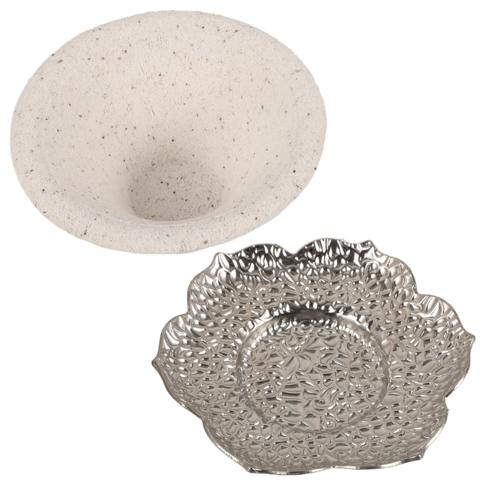 

1Set Ceramic Tea Strainer No Hole Loose Tea Filter Coffee Filter Compact Portable for Home Office Daily Use Coffee Dripper
