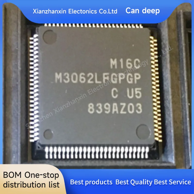 1pcs/lot M3062LFGPGP M3062 QFP-100 Micro controller