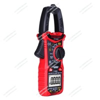 HT206D Clamp Meter High Precision Digital Clamp Meter AC and DC Multifunctional Anti-Burn Multimeter