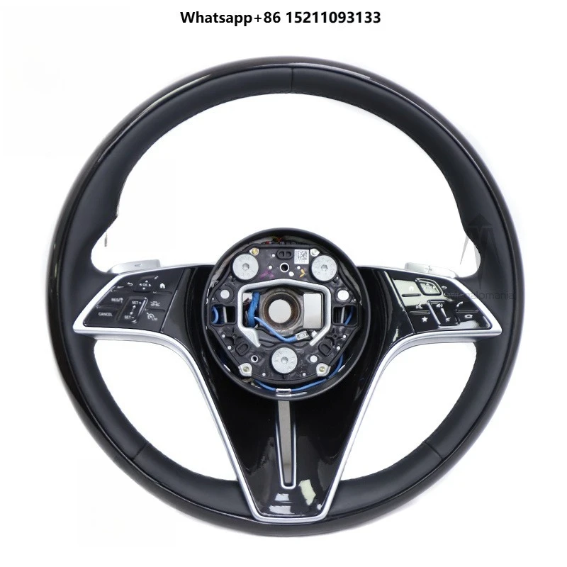 Fit for C E S G Class GLC GLE CLA W204W205W222 G500 G55 G63 S500 S320 Old Model Upgrade New  Steering Wheel