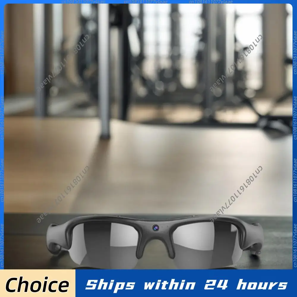 

Умные очки-камера: видеосолнцезащитные очки с Wi-Fi, запись видео 1080P HD для автомобиля, велоспорта, вождения, пеших прогулок, рыбалки