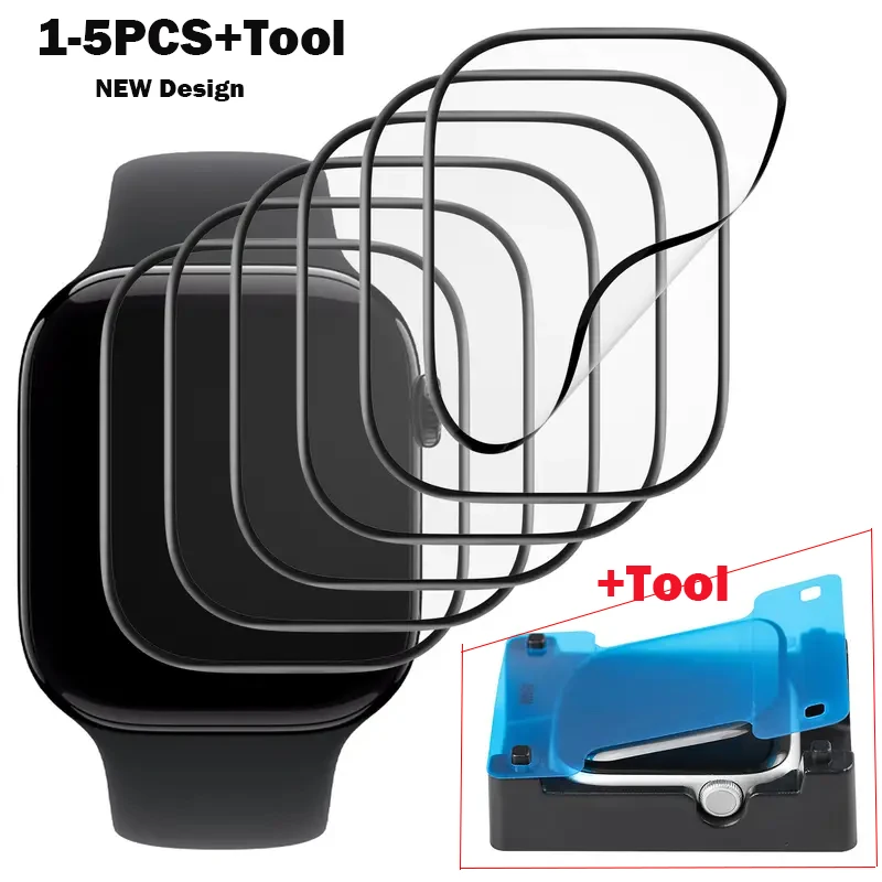 1-5pcs Screen Protector For Apple Watch Ultra 2 1 49mm 10 9 