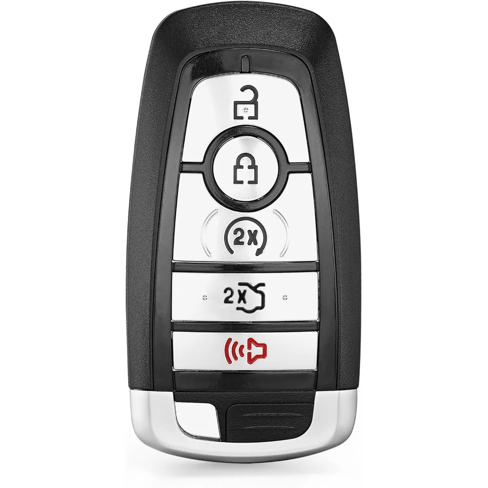 

Keyless Entry Remote 902MHz for Mustang Fusion 2017 2018 2019 2020 2021 2022 Smart Proximity Control