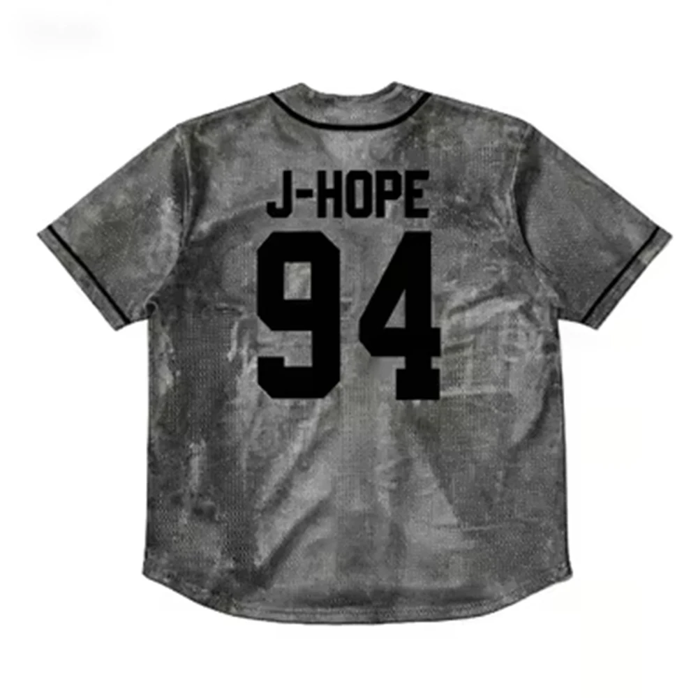 Nouveau T-shirt imprimé K-pop Coréen pour hommes et femmes, style groupe d'idoles 94/97, été 2026, pour fans et chanteurs, coupe ample, séchage rapide ﻿ ﻿
