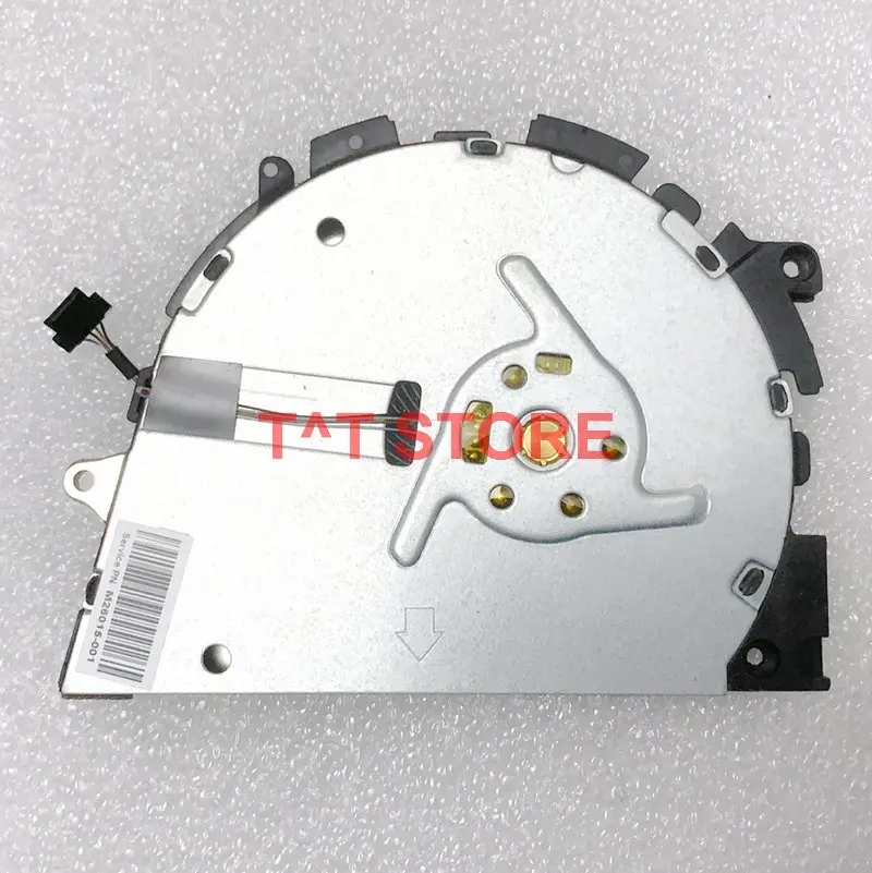  Original For HP ProBook 450 G8 Laptop CPU Cooling Fan Cooler M26015-001 HSN-Q27C-4/5 Test Good Free Shipping 