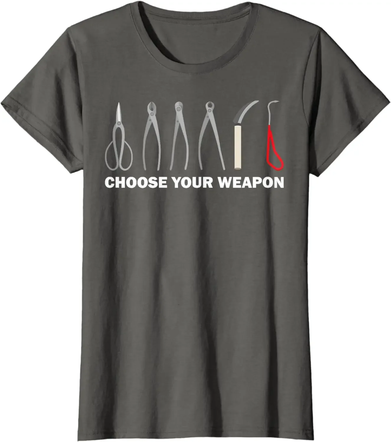 Bonsaï drôle pour hommes et femmes, conception d'outils de jardinage, t-shirt d'élagage