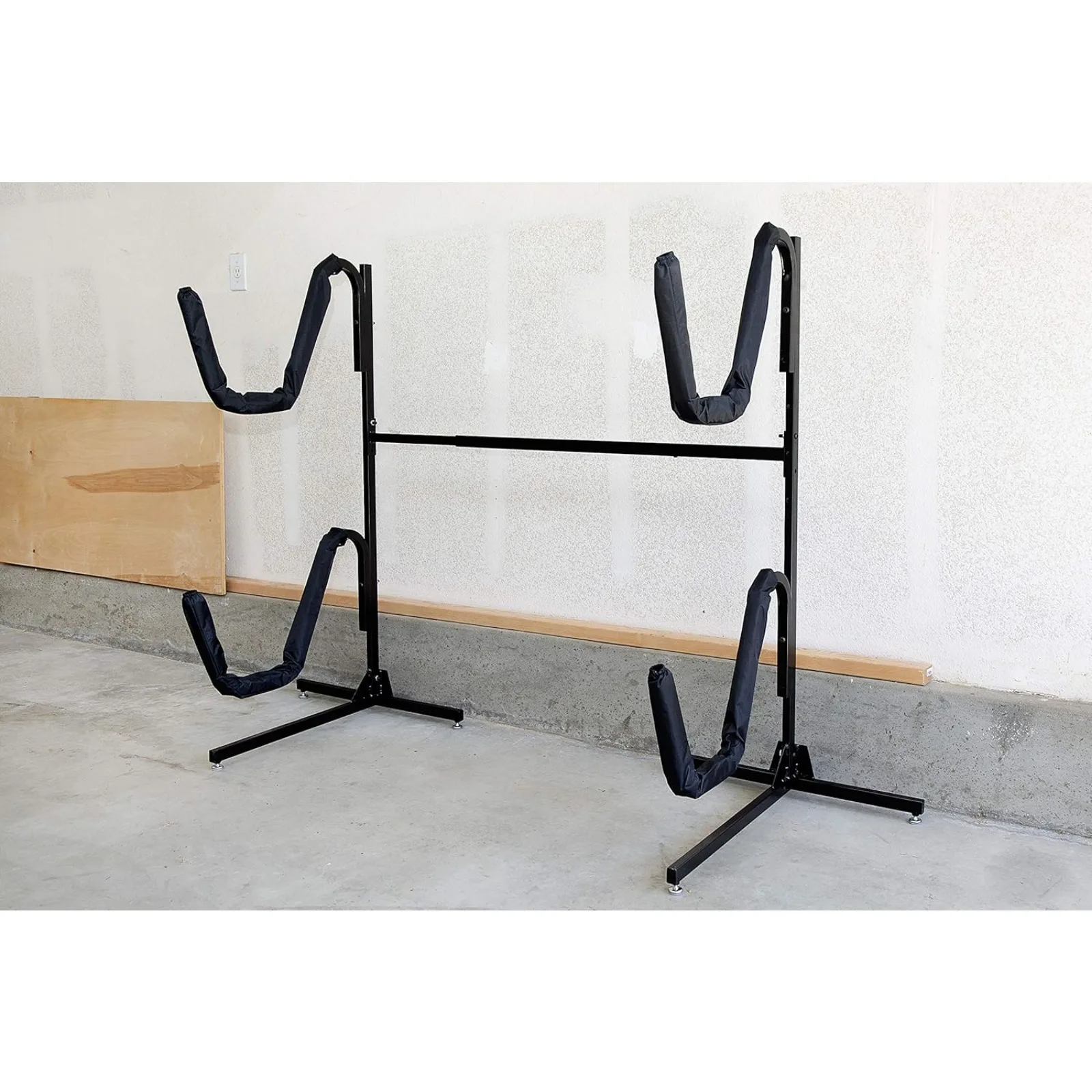 EUA Indoor e Outdoor Standing Kayak Storage Rack