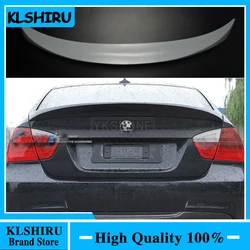 For BMW E90 Spoiler ABS Spoiler For BMW E90 M3 320i 320li 325li 328i with color Spoilers For E90 2005-2012