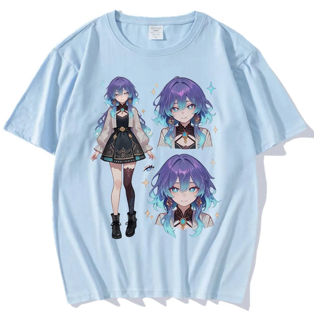 

y2k AI Genius Girl t shirt kawaii Original Graphic ropa de mujer men woman clothing Minimalist Male Female Kpop Neutral Casual