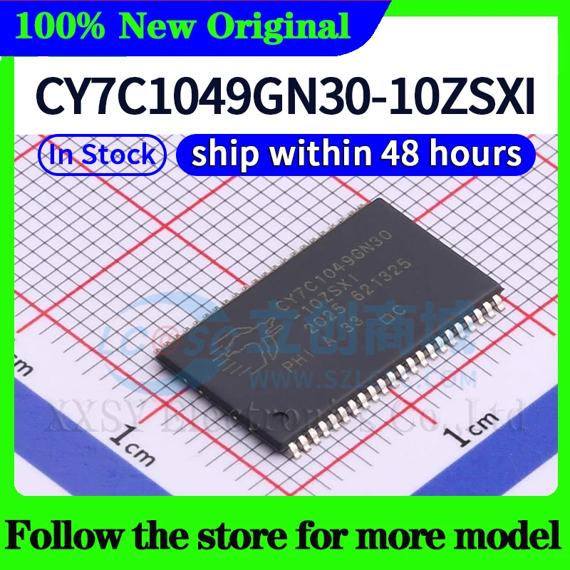 

CY7C1049GN30-10ZSXI Высокое качество Новый