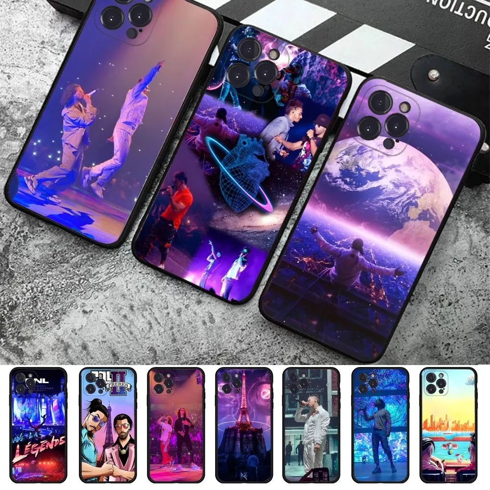 Singer Two Brothers By PNL Phone Case For IPhone 15 14 13 12 Mini 11 Pro XS Max X XR SE 6 7 8 Plus Soft Silicone Cover