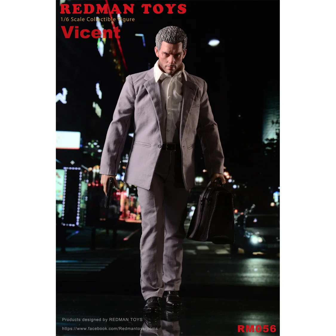 

Новинка в наличии Redman Toys Rm056 1/6 Borrowed Killer Vicent, мобильная мужская кукла-солдат, подарки для мальчиков