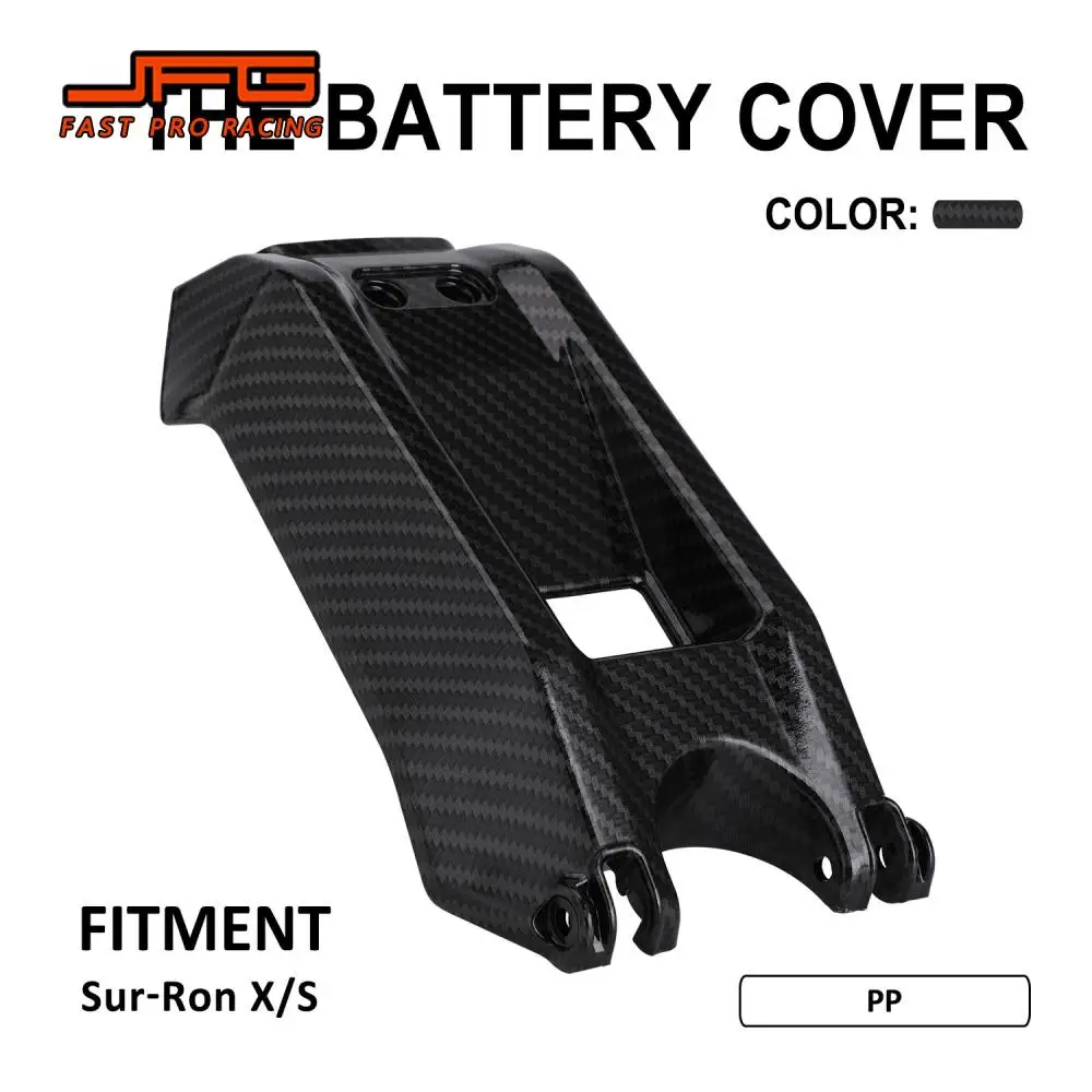 

Аксессуары для мотоциклов: чехол для аккумулятора, сумка-рюкзак для хранения, защитный боковой зажим-крепление для Sur-Ron S X, пластиковый кронштейн для мотоциклов и кроссовых байков.