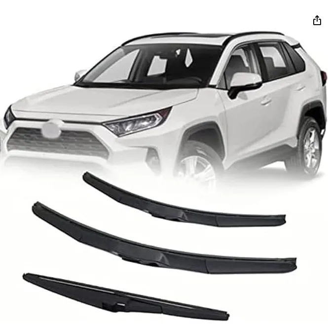 

Suitable for Toyota RAV4 XA50 2019-2024 wiper 26 inches + 16 inches + 12 inches front and rear wipers