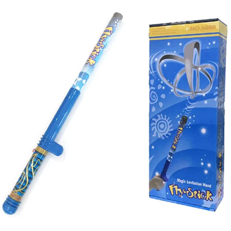 

Удивительная забавная палочка для мух, волшебная электрическая статическая палочка, волшебная палочка для левитации, игрушки, реквизит для фокусов, аксессуары для фокусников