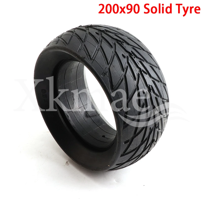 200×90mm 8 Inch Honeycomb Solid Tire Only for ZERO 8X SPEEDUAL Mini Electric Scooter 8×3.5 Anti-Explosion Tubeless Tyre