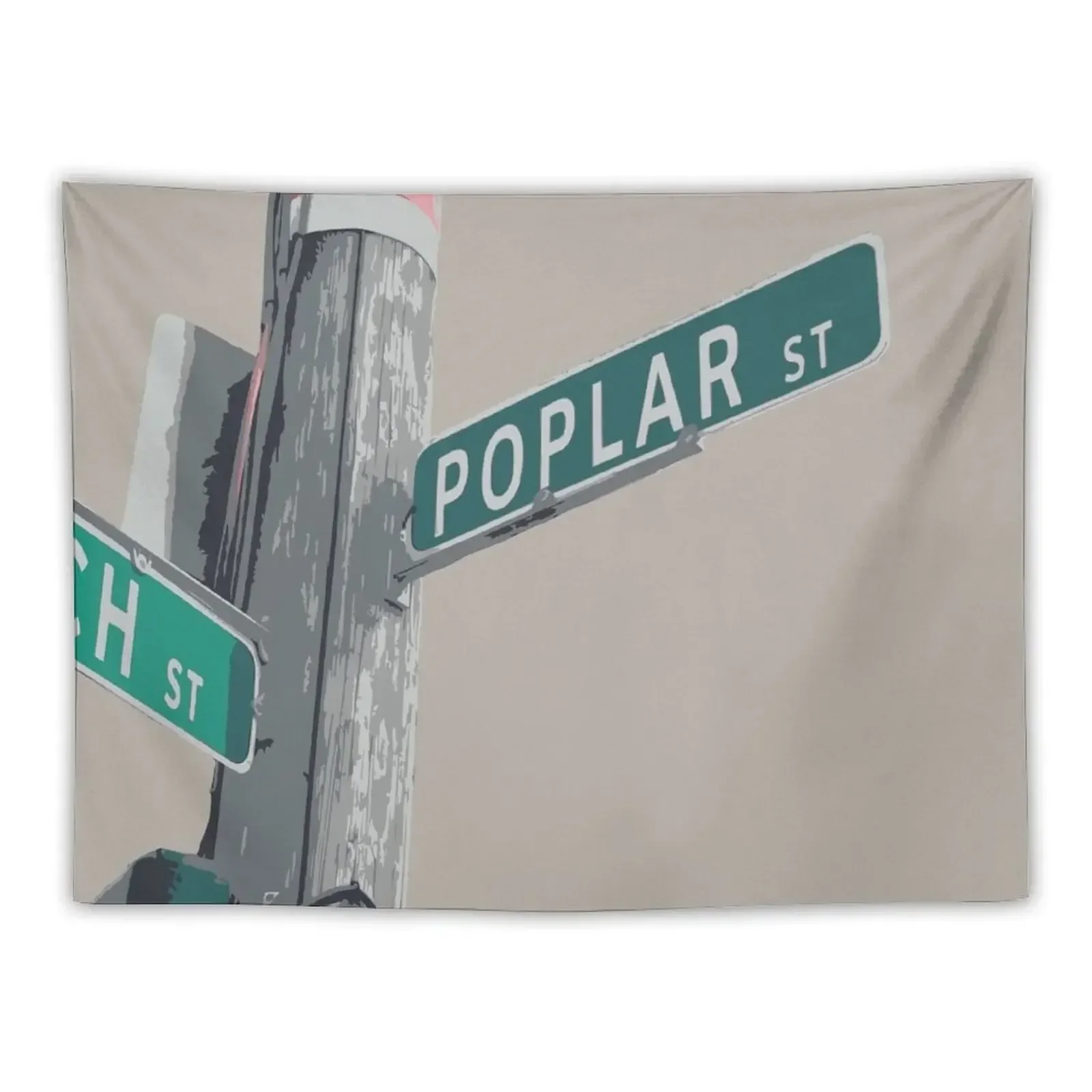 

Poplar St Tapestry On The Wall Tapete For The Wall Bedrooms Decorations Decoration For Bedroom Tapestry