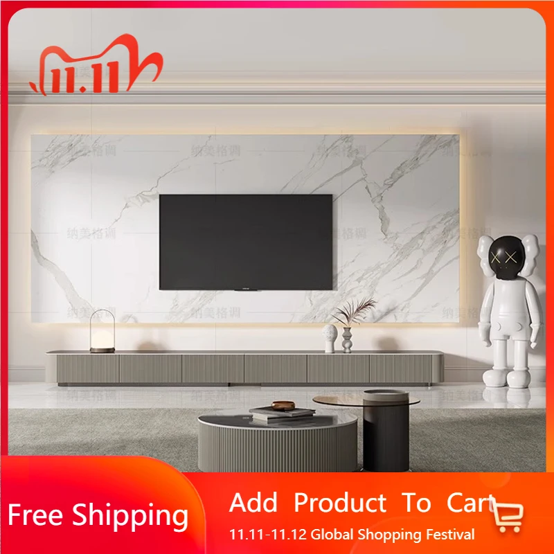 

Display Modern Tv Stands Wood Aesthetic Nordic Minimalist Hallway Tv Table Designer Drawers Suporte Para Tv Trendy Furniture