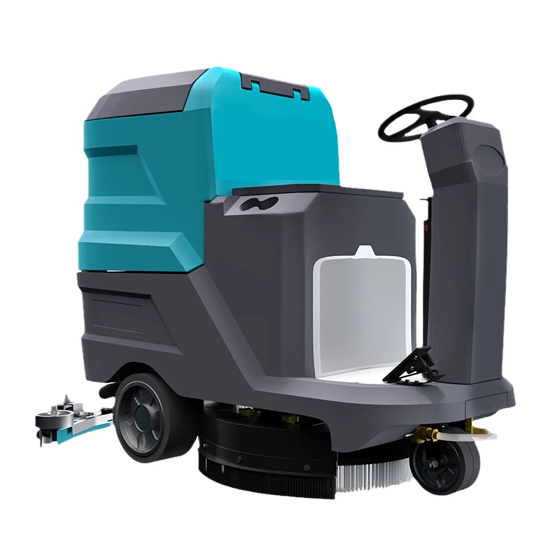 

M6 Commercial Floor Scrubber Machine Floor Scrubber with 1080mm Width Squeegee