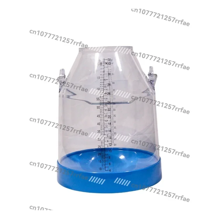 Milk Bucket with Milk Clusters
