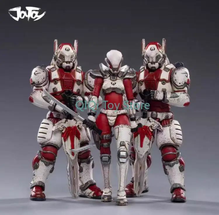 

JOY TOY War Star Saruk Gods White Flame Legion 1/18 Soldiers