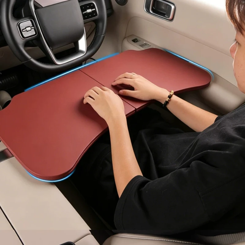 Car Small Table Board For NIO EL6/EL8 Folding Dining Table Office Learning Computer Desk Modification Supplies Accessories Tools