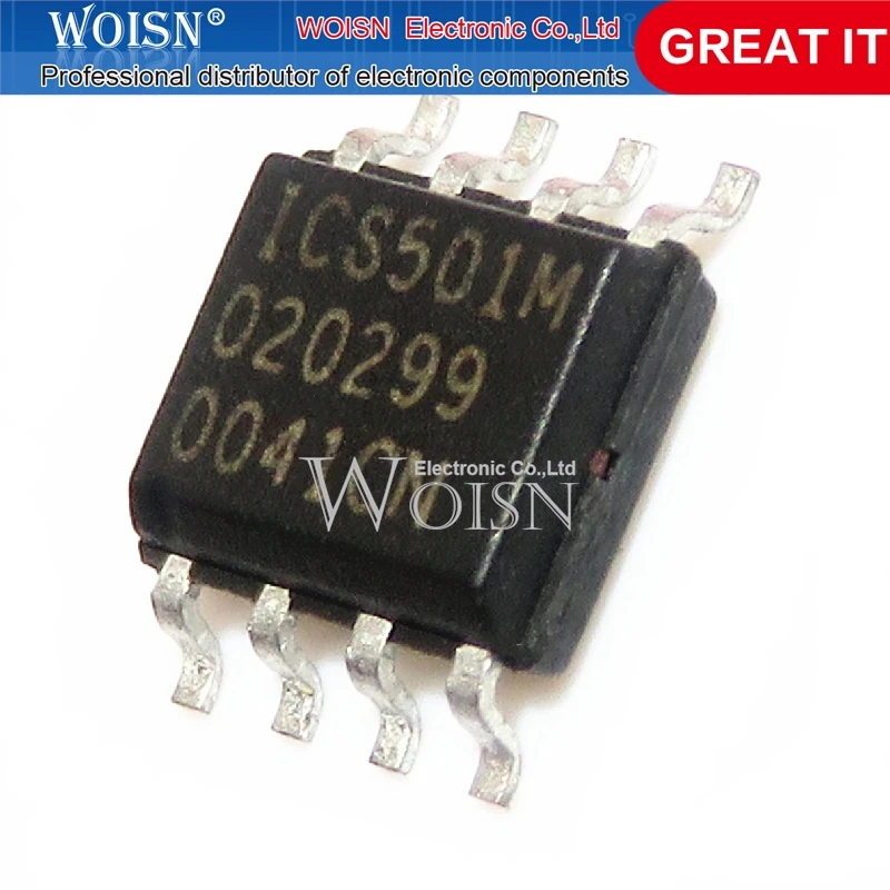 10PCS ICS501M ICS501 SOP-8