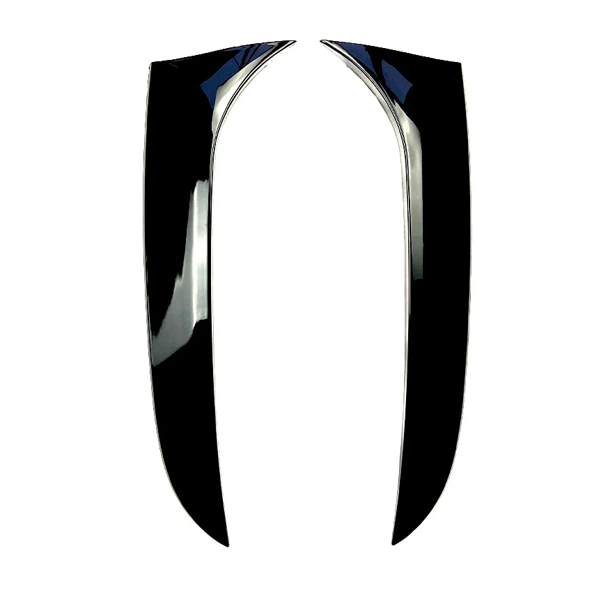 

Fit For VW Travel Version Passat B6 Wagon Car Rear Window Side Spoiler Canard Splitter 2005-2010 Glossy Black