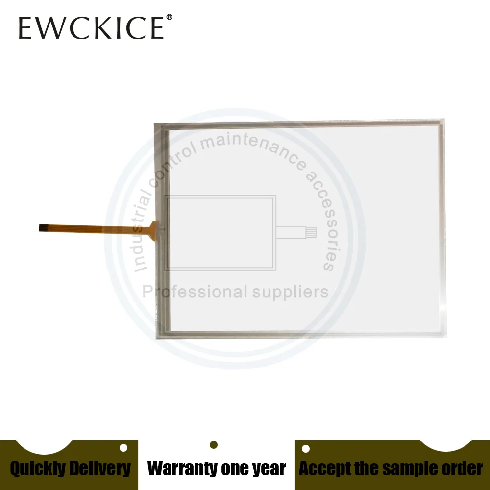 

NEW QST-084A HMI QST-084A075H PLC Touch Screen Panel Membrane Touchscreen