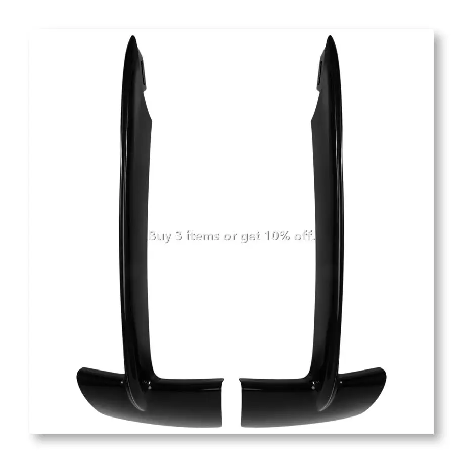 ◉Car Front Bumper Grille Trim Molding 51117303113 51117303114 for X5 F15 2013-2018 Bumper Grille Trim Strips